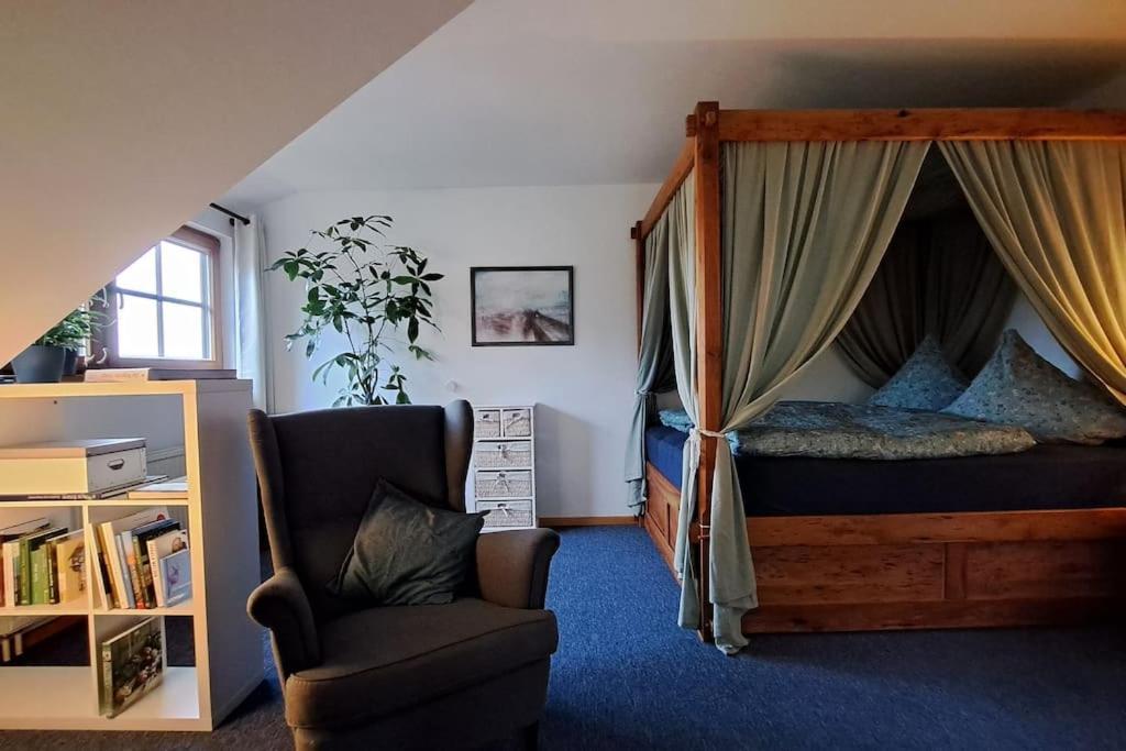 Gemuetliche Waldrandlage In Badenweiler Sehringen Ferienwohnung Bagian luar foto