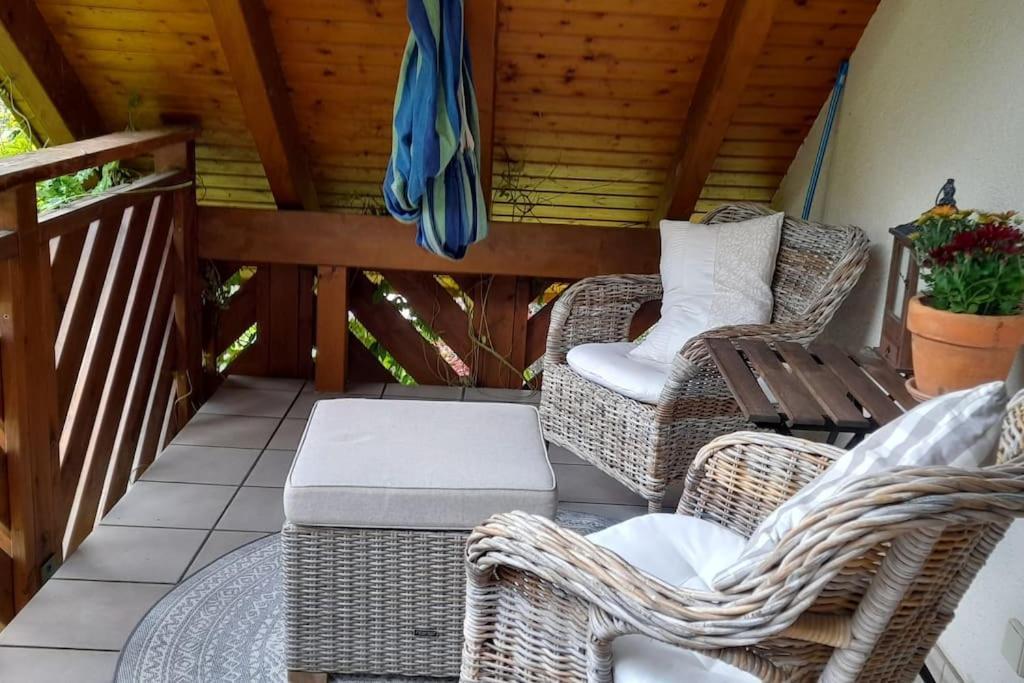 Gemuetliche Waldrandlage In Badenweiler Sehringen Ferienwohnung Bagian luar foto
