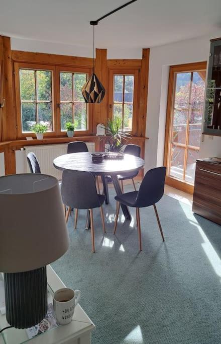 Gemuetliche Waldrandlage In Badenweiler Sehringen Ferienwohnung Bagian luar foto