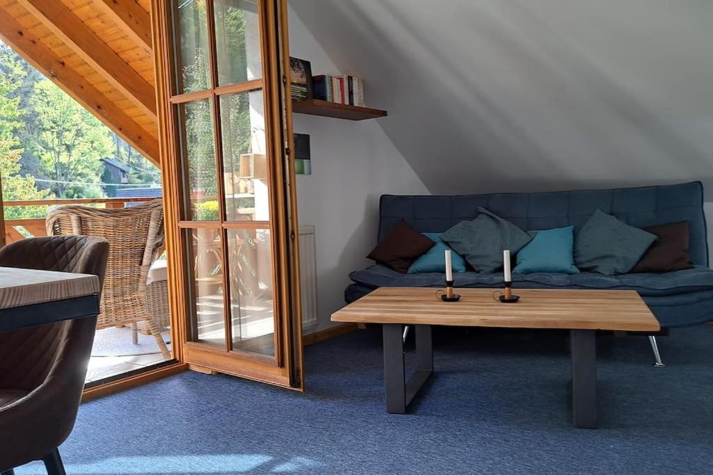 Gemuetliche Waldrandlage In Badenweiler Sehringen Ferienwohnung Bagian luar foto