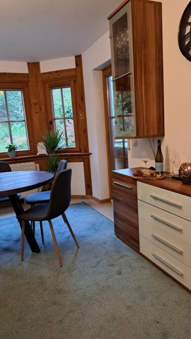 Gemuetliche Waldrandlage In Badenweiler Sehringen Ferienwohnung Bagian luar foto
