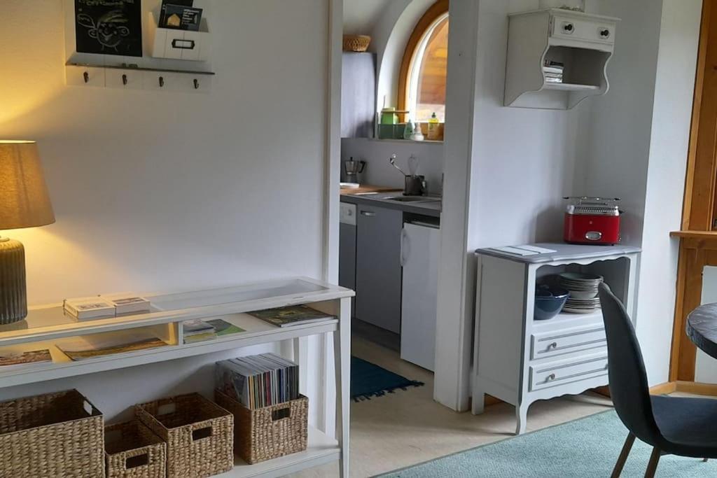 Gemuetliche Waldrandlage In Badenweiler Sehringen Ferienwohnung Bagian luar foto