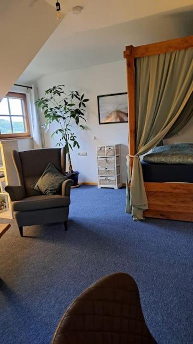 Gemuetliche Waldrandlage In Badenweiler Sehringen Ferienwohnung Bagian luar foto