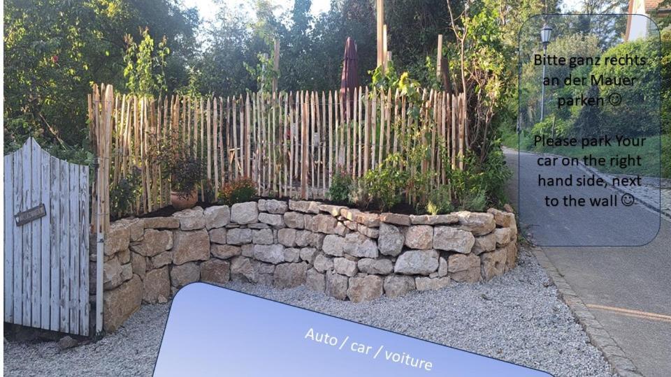 Gemuetliche Waldrandlage In Badenweiler Sehringen Ferienwohnung Bagian luar foto