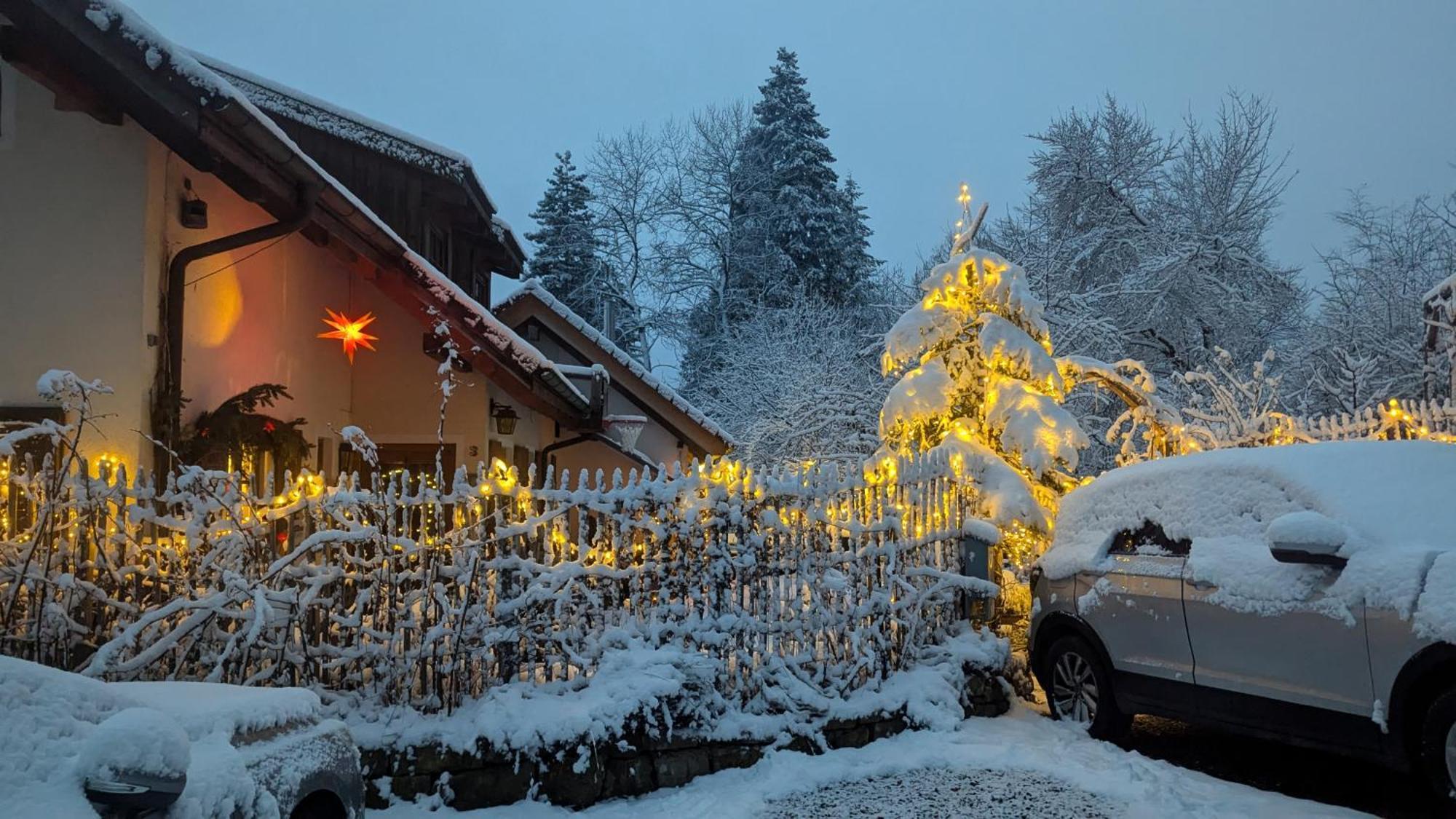 Gemuetliche Waldrandlage In Badenweiler Sehringen Ferienwohnung Bagian luar foto